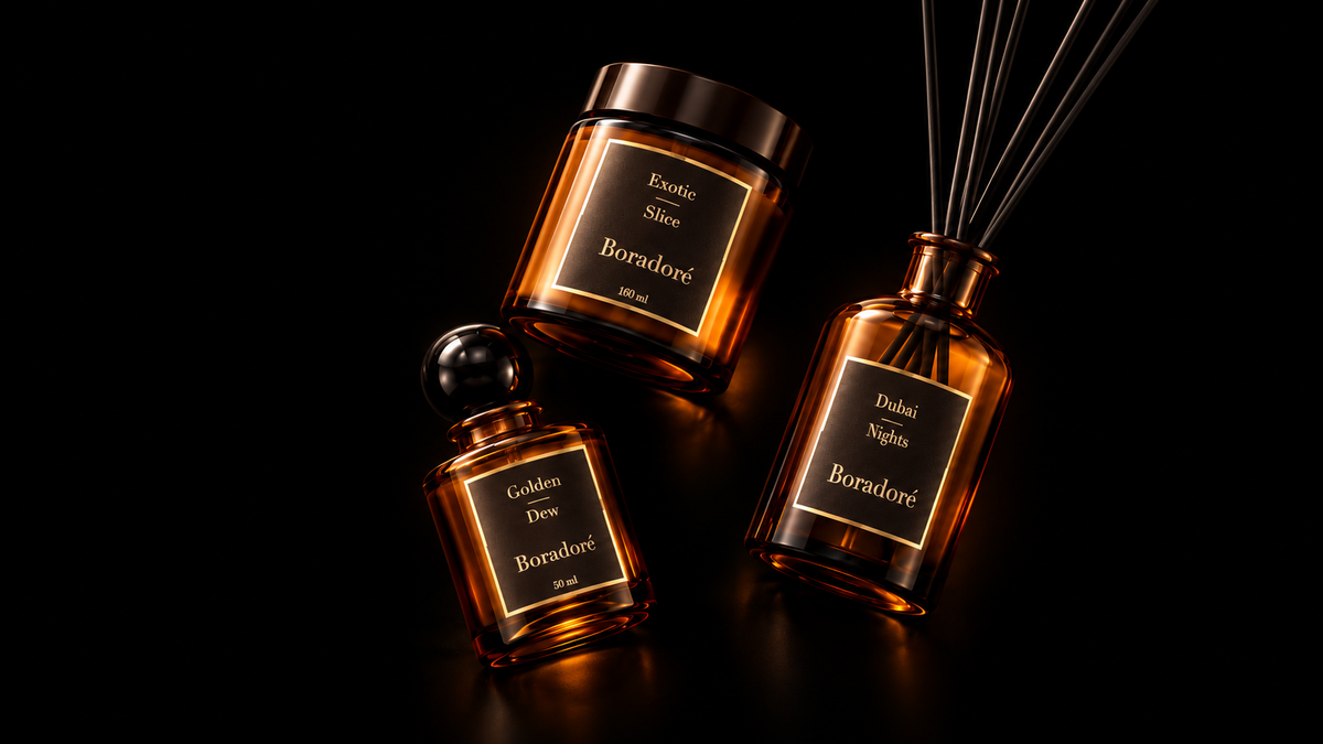 Boradoré Home Fragrances: When Space Becomes an Experience