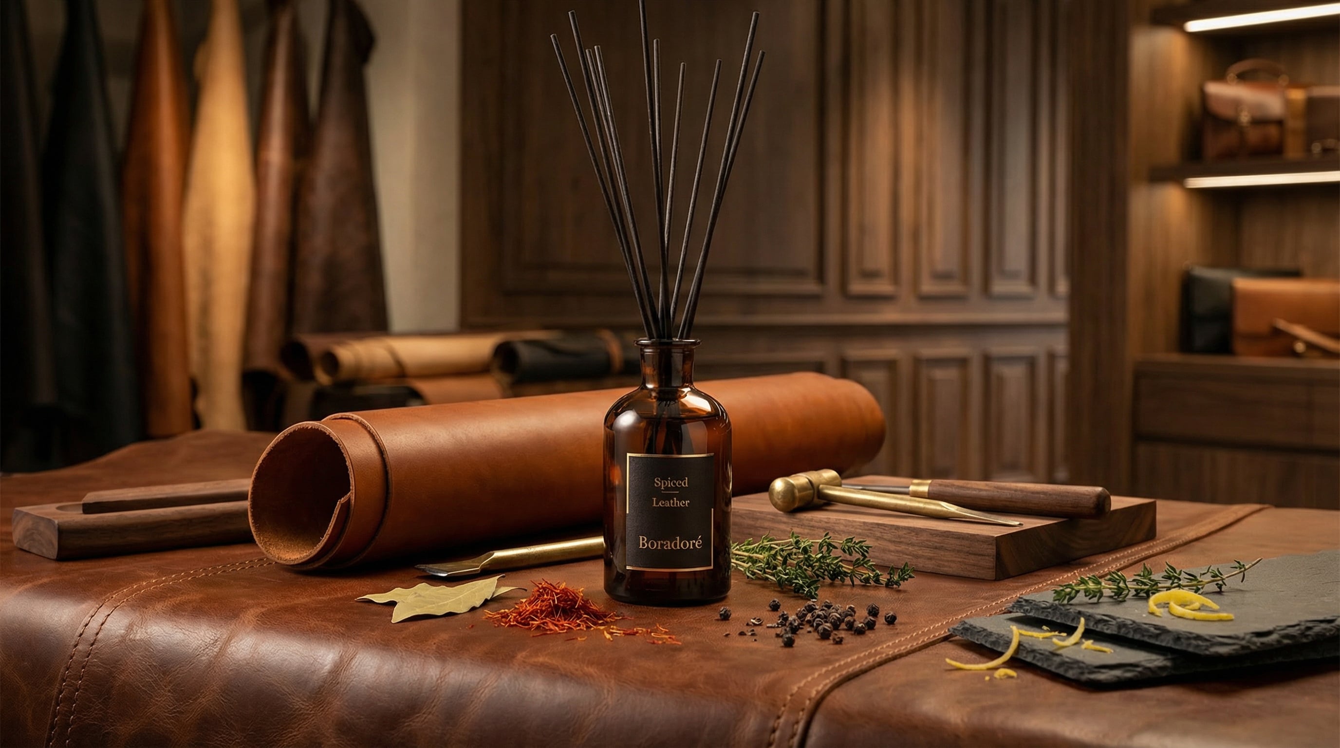 Luxurious reed diffusers - long-lasting, subtle, adding elegance and comfort to any space in your home.